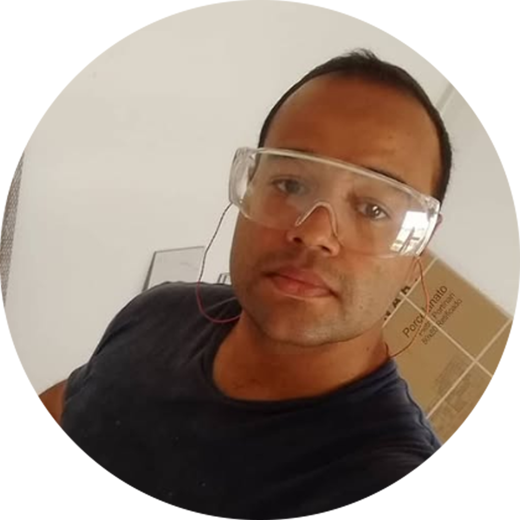 Foto profissional do Consultor Técnico